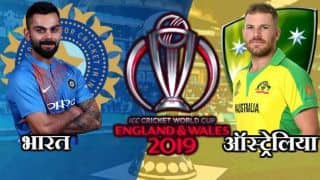 विश्व कप 2019: भारत के सामने आज ऑस्ट्रेलिया की चुनौती